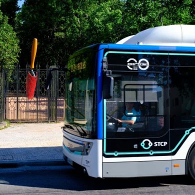 autocarro queima das fitas